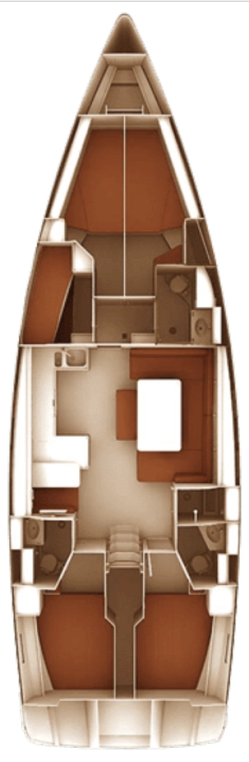 Alquiler de barcos Gouviá barato de Cruiser 51 Style