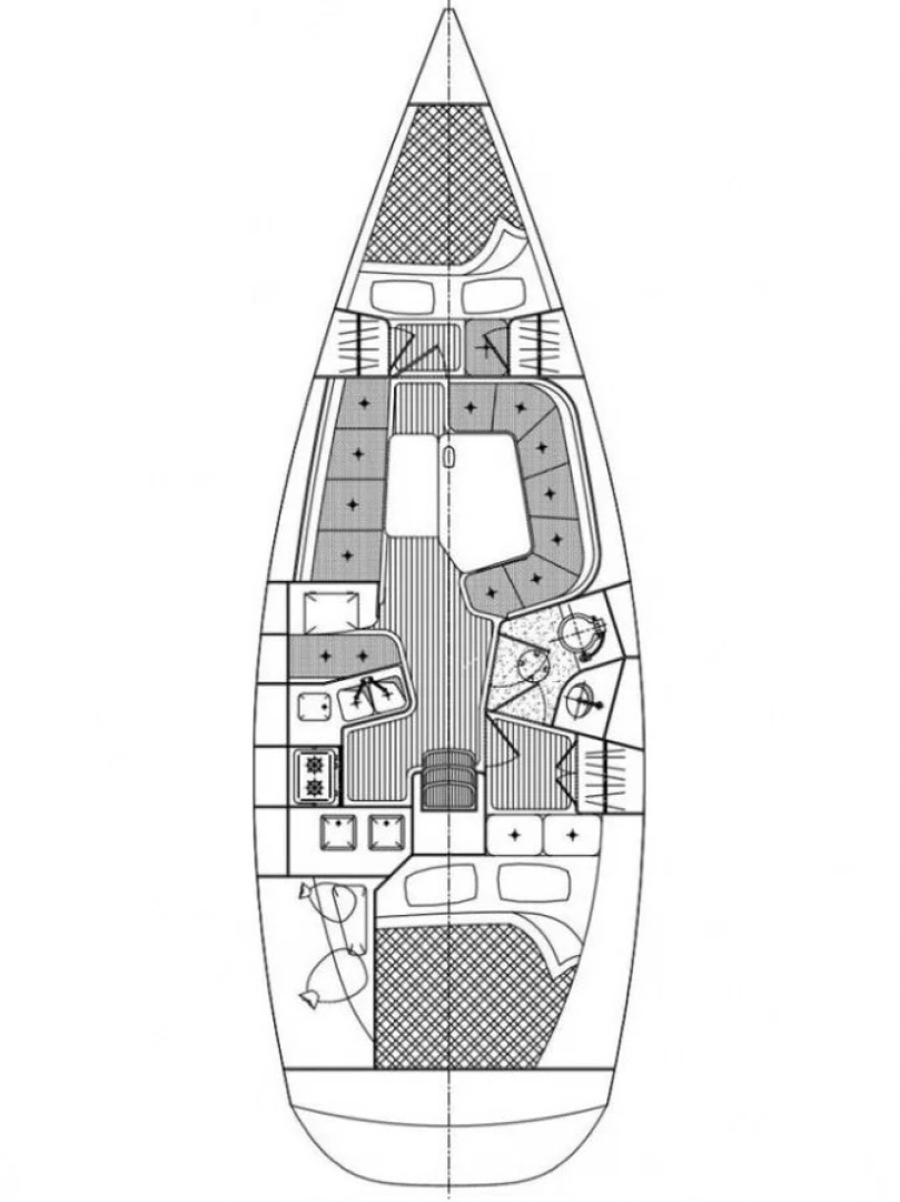 Alquiler de Delta Yachts Delta 365 en Paraty