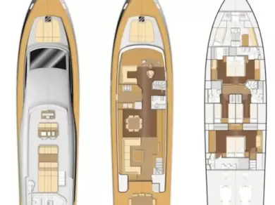 Permare Group Amer 86 de alquiler a Seget Donji