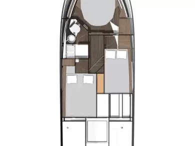 Alquiler Trogir - Jeanneau Merry Fisher 1095 Fly en SamBoat