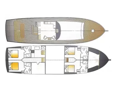 Alquiler Bodrum - Custom Made Elifim 11 en SamBoat