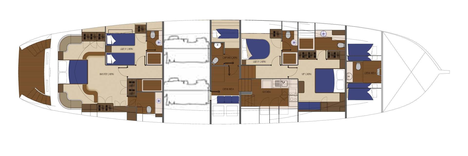 Alquiler de barcos Bodrum barato de MISS B