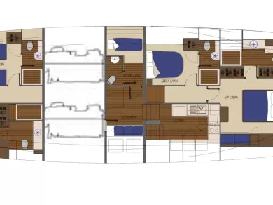 Alquiler de barcos Bodrum barato de MISS B