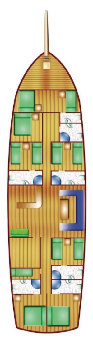 Alquiler de embarcaciones Custom Made Serenad enBodrum en Samboat