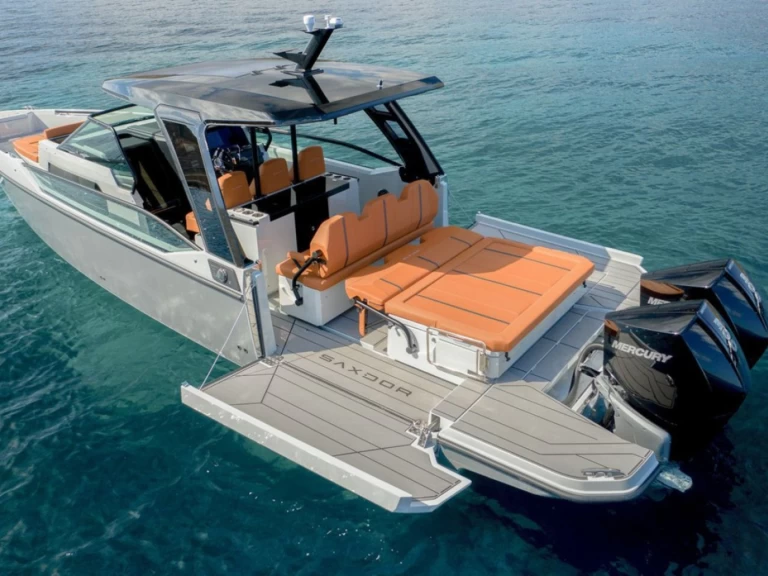 Alquiler Lancha en Cannes - Saxdor Saxdor 320 GTO