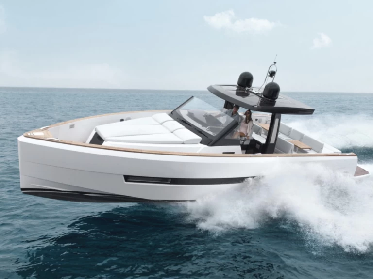 Fjord Fjord 44 Open de alquiler a Port de Saint Tropez