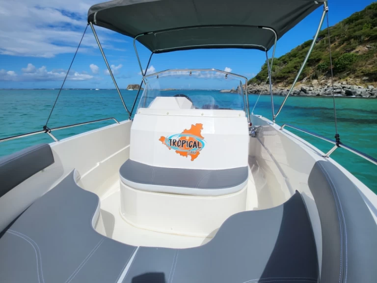 Alquiler Lancha en Marigot - Pacific Craft Pacific Craft 625 Open