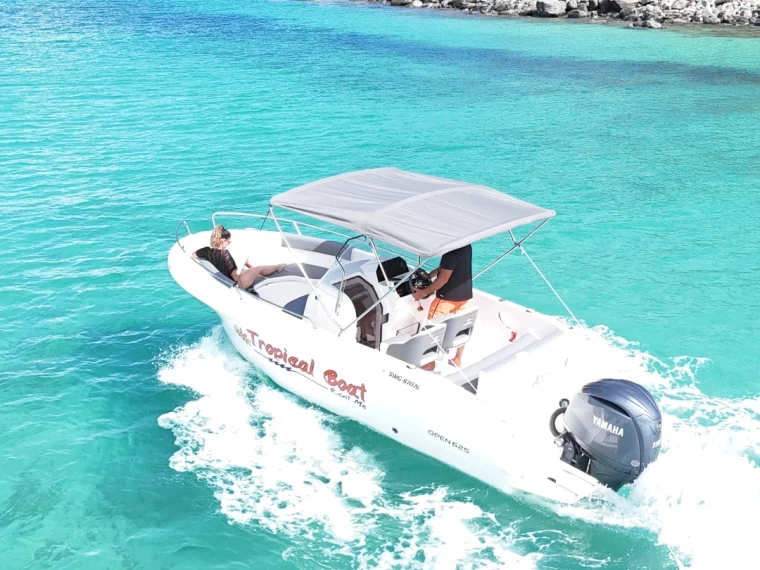 Alquiler Lancha Pacific Craft con o sin  título de navegación