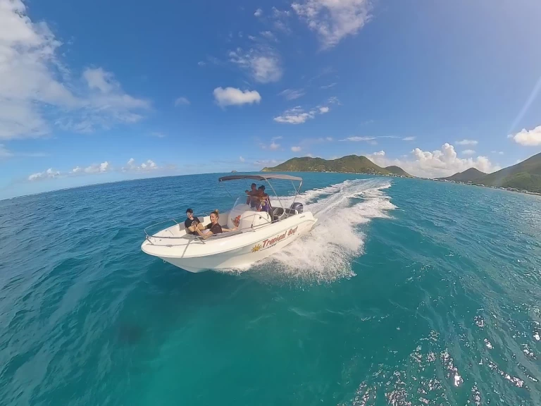 Alquiler Marigot - Pacific Craft Pacific Craft 625 Open en SamBoat