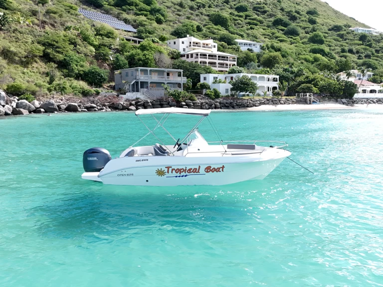 Pacific Craft Pacific Craft 625 Open de alquiler a Marigot