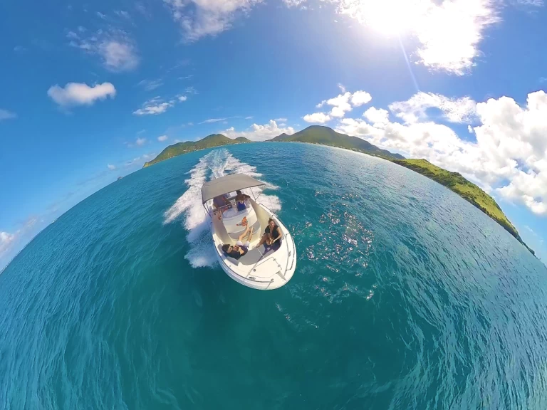 Alquiler Lancha en Marigot - Pacific Craft Pacific Craft 625 Open