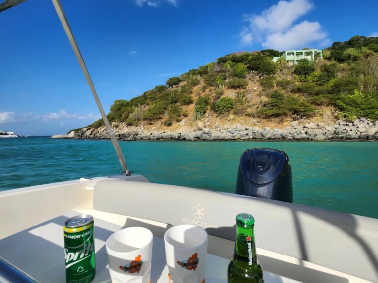 Alquiler Lancha en Marigot - Pacific Craft Pacific Craft 650