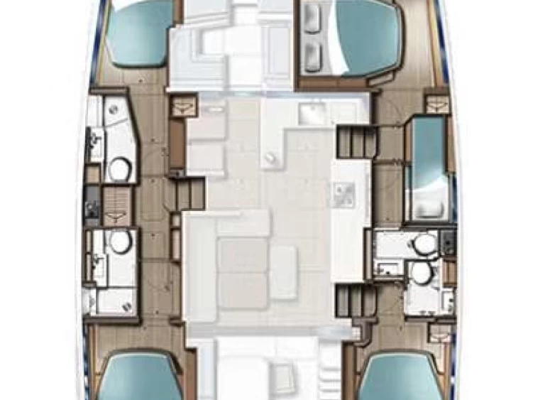 Alquiler Catamarán Leopard Catamarans / Robertson & Caine con o sin  título de navegación