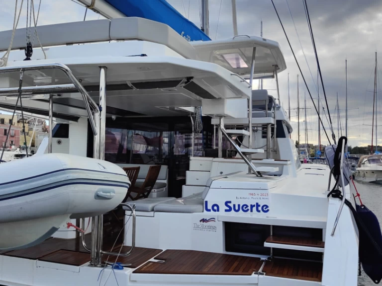 Alquiler Catamarán en Procida - Leopard Catamarans / Robertson & Caine Leopard 50 - 5 + 1 cab