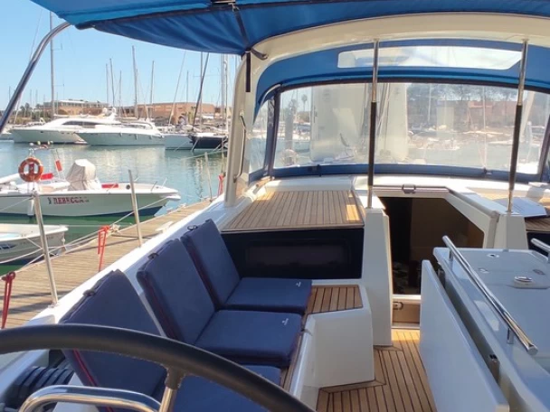 Alquiler Velero en Furnari - Bénéteau Oceanis 46.1