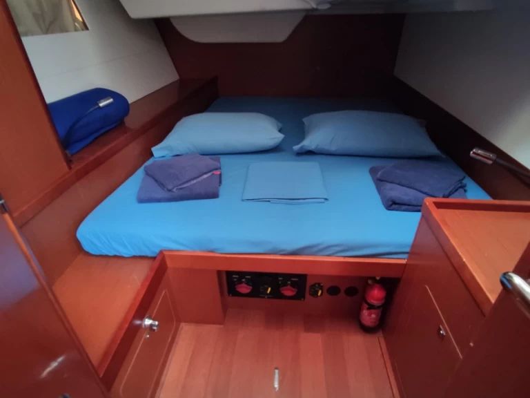 Alquiler Velero Bénéteau con o sin  título de navegación