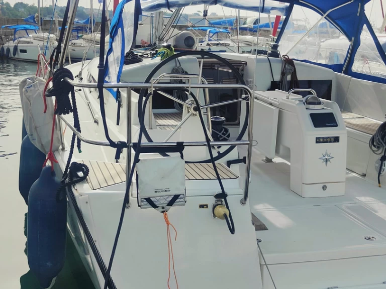 Alquiler Procida - Jeanneau Sun Odyssey 440 en SamBoat