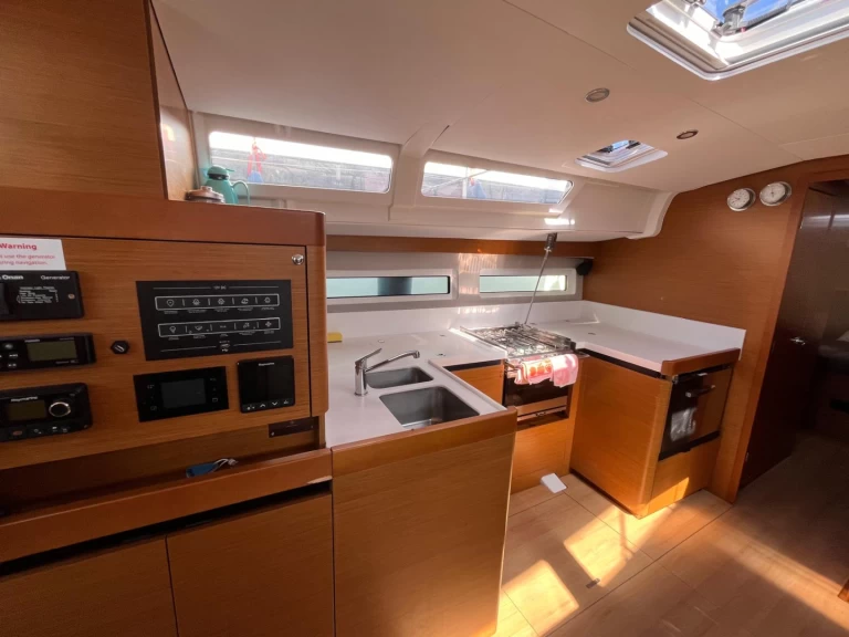 Alquiler Cannigione - Jeanneau Sun Odyssey 490 en SamBoat