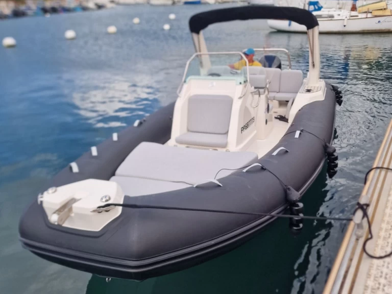 Alquiler Gourbeyre - Zodiac Medline 7.5 en SamBoat