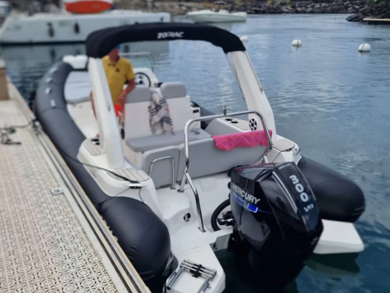 Alquiler Lancha en Gourbeyre - Zodiac Medline 7.5