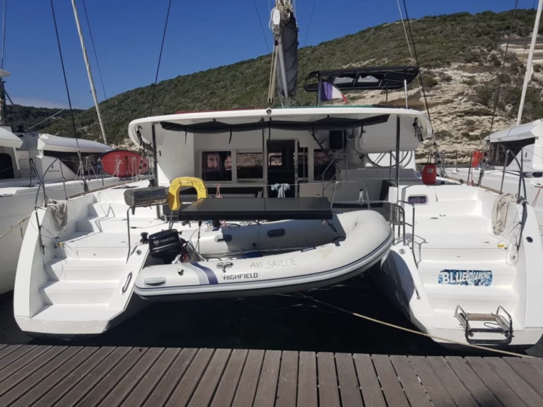 Alquiler Figari - Lagoon LAGOON 450 S  en SamBoat