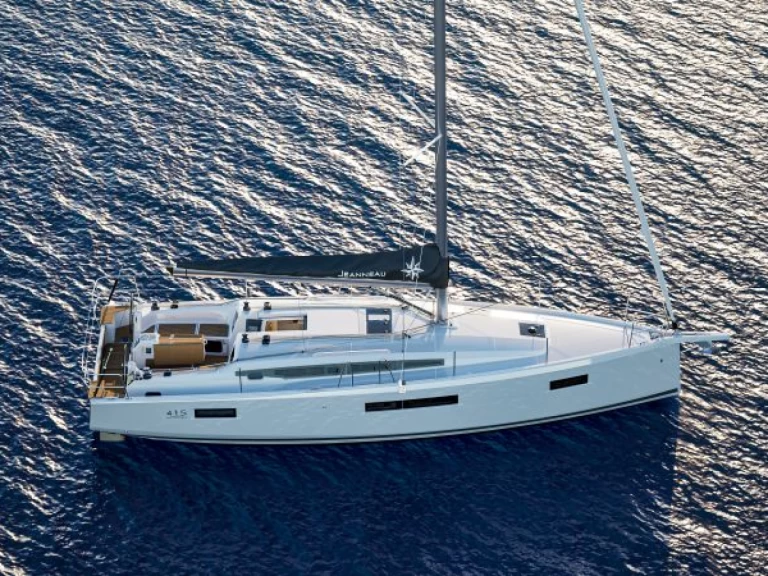 Alquiler de Velero, con o sin patrón Jeanneau Hyères