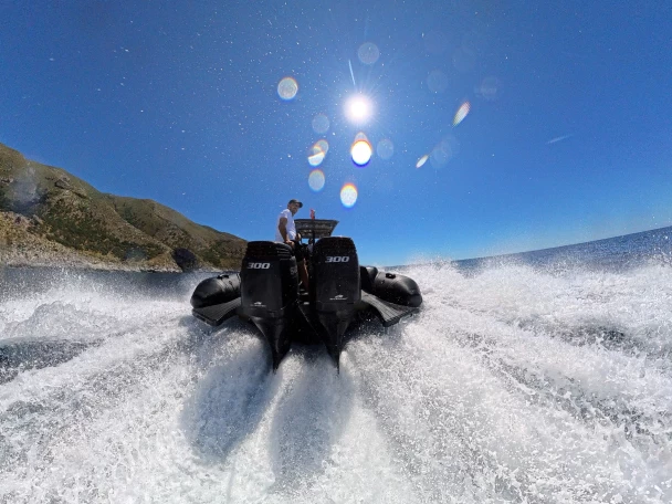 Alquiler Neumática Olympia Boat  con o sin  título de navegación