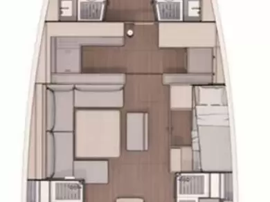 Alquiler Velero Dufour con o sin  título de navegación