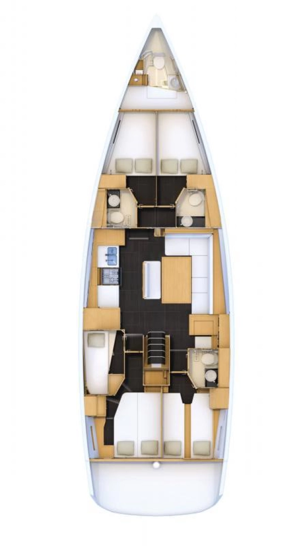 Alquiler Velero en Castellammare di Stabia - Jeanneau Jeanneau 54