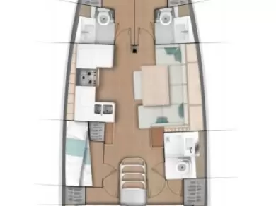 Alquiler Velero en Trogir - Jeanneau Sun Odyssey 490