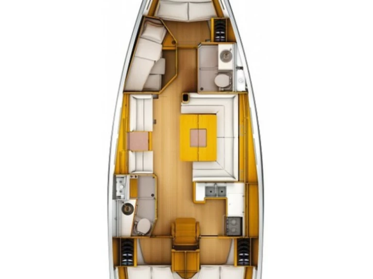 Alquiler Velero en San Miguel De Abona - Jeanneau Sun Odyssey 439