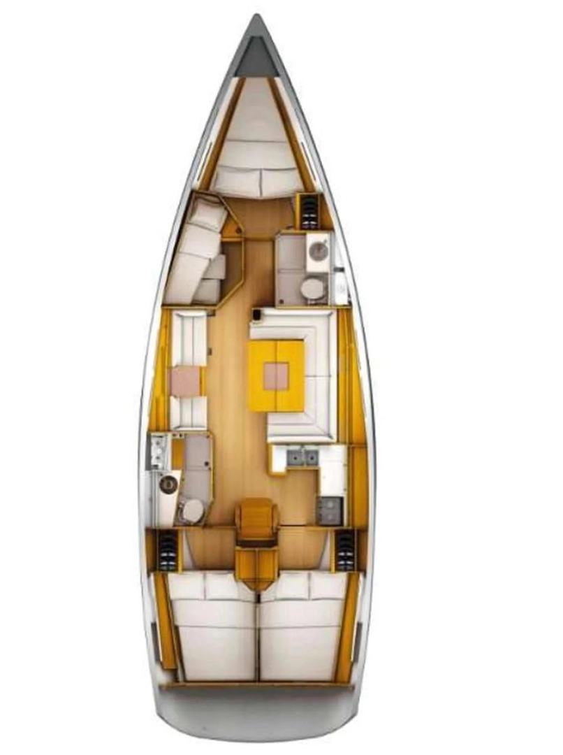 Alquiler Velero en Sant Antoni de Portmany - Jeanneau Sun Odyssey 449