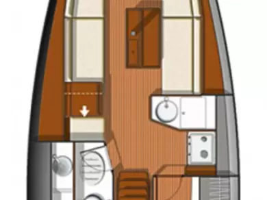 Jeanneau Sun Odyssey 33i de alquiler a Gouviá