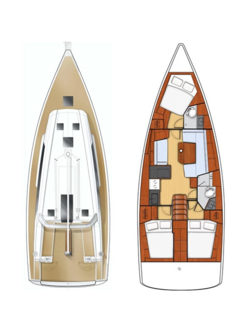 Alquiler Kaštela - Bénéteau Oceanis 41.1 en SamBoat
