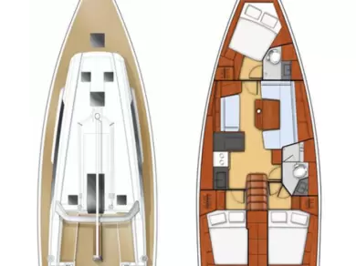 Alquiler Kaštela - Bénéteau Oceanis 41.1 en SamBoat