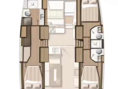 Alquiler de embarcaciones Bali Bali 4.2 enRoad Town en Samboat