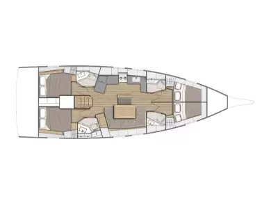 Alquiler de barcos Marmaris (district) barato de Oceanis 46.1