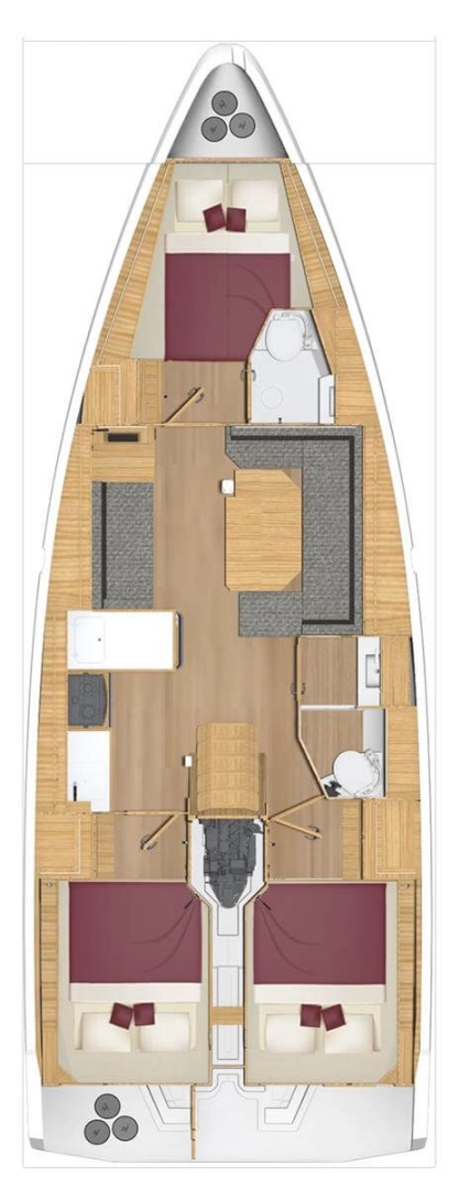 Alquiler de barcos Pirovac barato de Bavaria C38