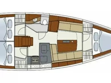 Alquiler Préveza - Hanse Hanse 345 en SamBoat