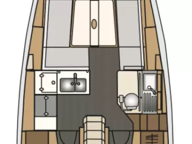Alquiler de embarcaciones Elan E4 enPula en Samboat