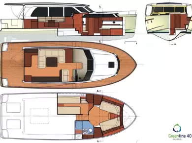 Greenline Yachts Greenline 40 de alquiler a Pula