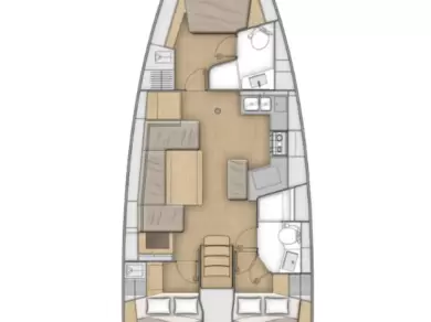 Alquiler Velero en Zadar - Bénéteau Oceanis 40.1