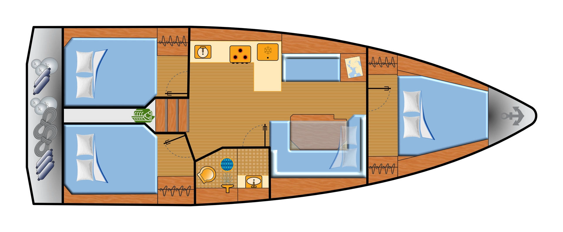 Alquiler de Bavaria Bavaria C38 en Punat