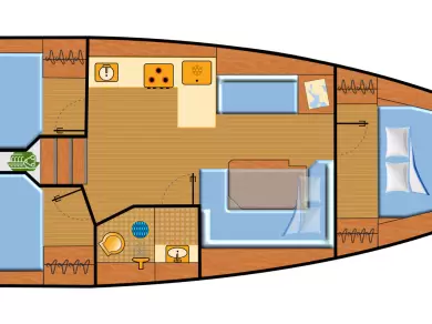 Alquiler de Bavaria Bavaria C38 en Punat