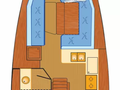 Alquiler de Jeanneau Sun Odyssey 389 en Punat