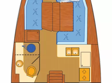 Alquiler Velero en Punat - Jeanneau Sun Odyssey 389