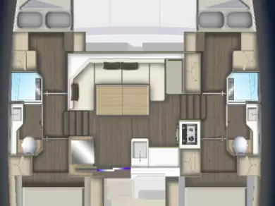 Alquiler Catamarán en Novi Vinodolski - Aventura Aventura 37