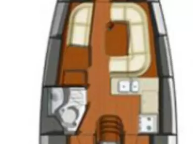 Alquiler Velero Jeanneau con o sin  título de navegación