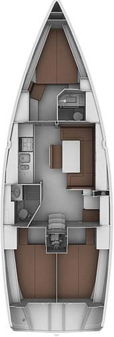 Alquiler de embarcaciones Bavaria Cruiser 40 enVrsar en Samboat