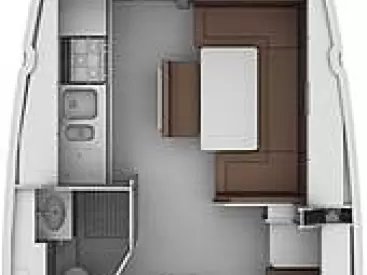 Alquiler de Velero, con o sin patrón Bavaria Vrsar